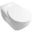 Villeroy & Boch O.novo - WC sedátko, bílá 