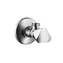 Hansgrohe Rohové ventily - Rohový ventil E | chrom
