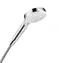 Hansgrohe Crometta - Sprchová hlavice Vario 100 | 2 proudy | Green 6 l/min | bílá/chrom