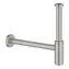 Grohe - Designový sifon, supersteel