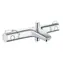 Grohe - Termostatická vanová baterie, chrom