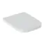 Geberit - WC sedátko, duroplast, Softclose, bílá