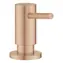 Grohe - Dávkovač saponátu, 500 ml, kartáčovaný Warm Sunset