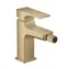Hansgrohe - Bidetová baterie s výpustí Push-Open, kartáčovaný bronz