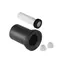 Geberit - Souprava připojovacích trubek pro závěsné WC, 90x185 mm