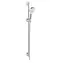 Hansgrohe - Sprchová souprava Vario 100, 2 proudy, EcoSmart 9 l/min. sprchová tyč 90 cm, bílá/chrom