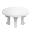 Villeroy & Boch - Kryt odtoku, Star White