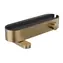 Hansgrohe - Termostatická vanová baterie, kartáčovaný bronz