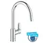 Grohe - Dřezová baterie s výsuvnou koncovkou, chrom