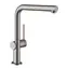 Hansgrohe - Dřezová baterie Talis, kartáčovaný černý chrom