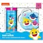 Corsair Toiletries BABY SHARK 250ml Shower Gel & Bath Sponge / sprchový gel a mycí houba