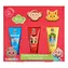 Corsair Toiletries BABY SHARK Cocomelon 3x 50ml Bath Paint & Sponges / Sada barev do koupele 3x 50 ml a 2x mycí houbička