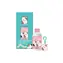 Corsair Toiletries SQUISHMALLOWS Bath Milk & Charm - dárková sada koupelnové mléko 260 ml / od 3 let