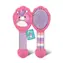 Corsair Toiletries SQUISHMALLOWS Hair Brush & 6 Hair Bobbles - kartáč na vlasy a gumičky do vlasů 6 ks / od 3 let