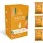 Body Restore Vigor Shower Steamers / tablety do sprchy / vůně Pomeranč / 3 ks