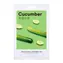 MISSHA Airy Fit Sheet Mask (Cucumber) / Plátýnková maska s výtažkem z okurky / 19g
