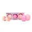 Bubble T Mochtea Lip Balm Collection 3 x 7 g / Sada balzámů na rty