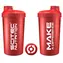 Scitec Nutrition Šejkr 700 ml červená (make a difference)
