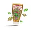 LifeLike Sweet Topping Twister pistachio 250 g