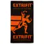 Extrifit Osuška černá Extrifit 76 x 140 cm