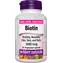 Webber naturals Biotin 5000mcg 60 kapslí