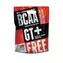 Extrifit BCAA GT+ 2000 g raspberry