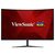 32" Viewsonic VX3218-PC-MHD / VA / prohnutý / 1920 x 1080 / 1ms / 250cd-m2 / HDMI / DP / VESA 