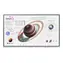 75" SAMSUNG Flip Pro WM75B-W bílá/ VA / 3840 x 2160 / 4000:1 / 350cd / HDMI+DP / repro / VESA