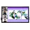 65" DELL P6524QT černá / LED / 3840x2160 / IPS / 16:9 / 9ms / 1300:1 / 350cd-m2 / USBC+HDMI+DP+RS232+RJ45 / 3YNBD