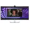 34" DELL P3424WEB stříbrná / LED / 3440x1440 / IPS / 21:9 / 5ms / 1000:1 / 300cd-m2 / HDMI+DP+USBC / 3YNBD