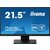 21.5" IIYAMA T2252MSC-B2 / IPS / 1920x1080 / 1000:1 / 250cd-m2 / 5ms / HDMI+DP / repro / VESA