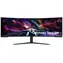57" Samsung Odyssey Neo G9 černo-bílá / VA / 7680x2160 / 32:9 / 240Hz / 1ms / 420dcm2 / 2500:1 /HDMI + DP / USB HUB