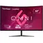 32" Viewsonic VX3218C-2K černá / VA / 1920 x 1080 / 16:9 / 1ms / 3500:1 / 300cd-m2 / HDMI + DP / VESA / repro