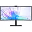 34" SAMSUNG ViewFinity S65VC černá / VA / 3440 x 1440 / 21:9 / 5ms / 3000:1 / 350cd / HDMI+DP 