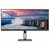 34" AOC U34V5C/BK černá / 3440 x 1440 / 21:9 / 4ms / 1000:1 / 250cd-m2 / HDMI + DP + USB-C / VESA / repro
