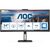 34" AOC CU34V5CW/BK černá / VA / 3440 x 1440 / 21:9 / 1ms / 3000:1 / 300cd-m2 / HDMi + DP + USB-C / VESA / repro