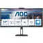 34" AOC CU34V5CW/BK černá / VA / 3440 x 1440 / 21:9 / 1ms / 3000:1 / 300cd-m2 / HDMi + DP + USB-C / VESA / repro