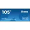 105" IIYAMA ProLite LH10551UWS-B1AG černá / IPS / 5120x2160 / 21:9 / 8ms / 1200:1 / 500cd / repro / HDMI / DP