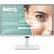 31.5" BenQ GW3290QT bílá / LED / 2560x1440 / IPS / 16:9 / 5ms / 1000:1 / 350cd-m2 / HDMI + DP / Pivot / VESA 