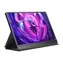 15.6" Uperfect USteam G16 šedá / IPS / 1920x1080 / 16:9 / 250cd-m2 / miniHDMI + USB-C + microUSB / přenosný 