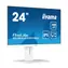 24" IIYAMA Prolite XUB2492HSU-W6 bílá / IPS / 1920x1080 / 16:9 / 0.4ms / 1300:1 / 250cd / repro / HDMI / DP
