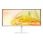 34" SAMSUNG ViewFinity S6 S65TC bílá / VA / 3440x1440 / 21:9 / 5ms / 3000:1 / 350cd-m2 / HDMI + DP / USB / VESA
