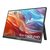 15.6" Arzopa A1 černá / IPS / 1920x1080 / 16:9 / 60Hz / 220 cd-m2 / miniHDMI + USB-C / repro 