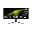 34" MSI MAG 342CQR E2 černá / 3440 x 1440 / VA / 21:9 / 1ms / 3000:1 / 300cd-m2 / HDMI + DP + USB-C / VESA 