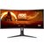 34" AOC CU34G2XP/BK černá / VA / 3440x1440 / 21:9 / 1ms / 4000:1 / 430cd-m2 / HDMI + DP / VESA / FreeSync