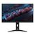 27" GIGABYTE M27UA černá / SS IPS / 3840x2160 / 16:9 / 1ms / 1000:1 / 400cd-m2 / HDMI + DP / VESA / FreeSync
