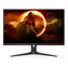 Poškozený obal - 23.8" AOC 24G2ZE/BK černá / IPS / 1920x1080 / 350cd / 16:9 / 1000:1 / 1ms / HDMI+DP / VESA