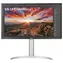 27" LG 27UP850K-W / IPS / 3840 x 2160 / 16:9 / 1200:1 / 400cd-m2 / HDMI & DP & USB-C