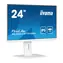 24" IIYAMA ProLite XUB2497HSN-W2 bílá / IPS / 1920x1080 / 16:9 / 1ms / 1300:1 / 300cd / HDMI / DP / USB-C / doprodej
