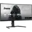 34" IIYAMA G-Master GCB3482WQSU-B1 Black Hawk černá / VA / 3440 x 1440 / 21:9 / 0.6ms / 3000:1 / 500cd / HDMI / DP